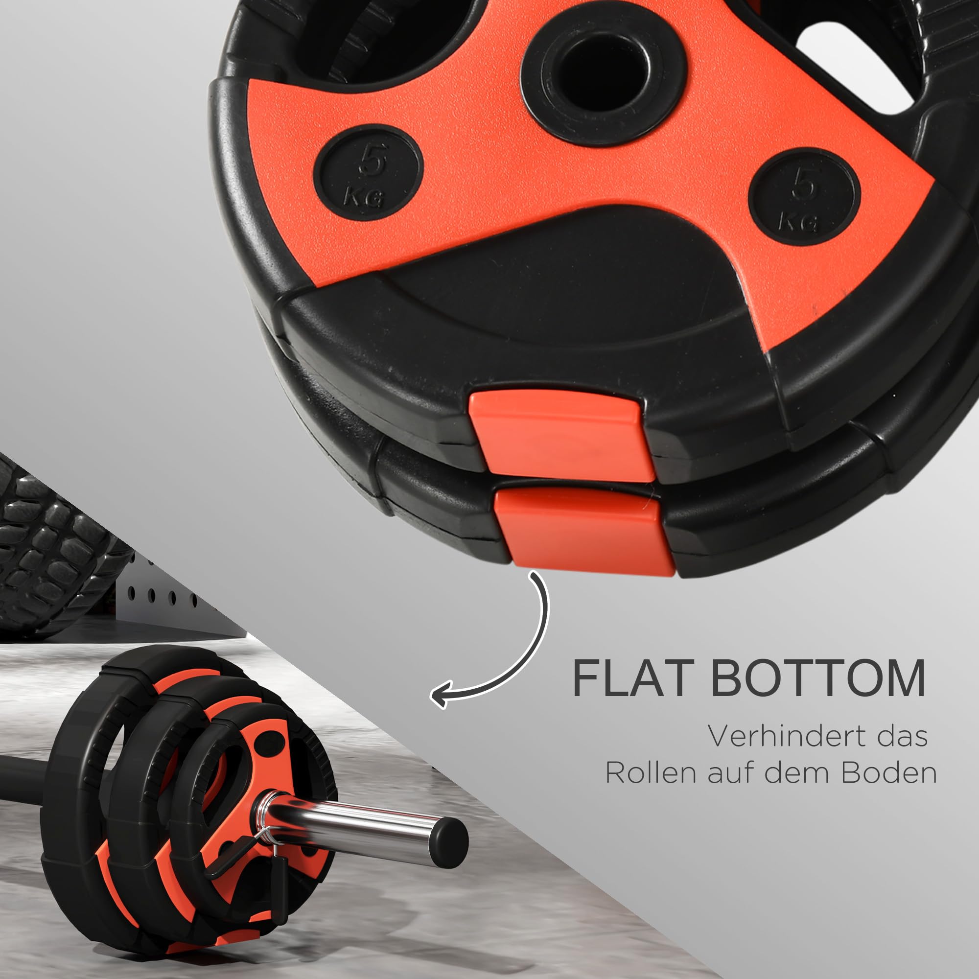 sportnow-hantelset-20-kg-verstellbar-mit-6-scheiben-langhantel image 6