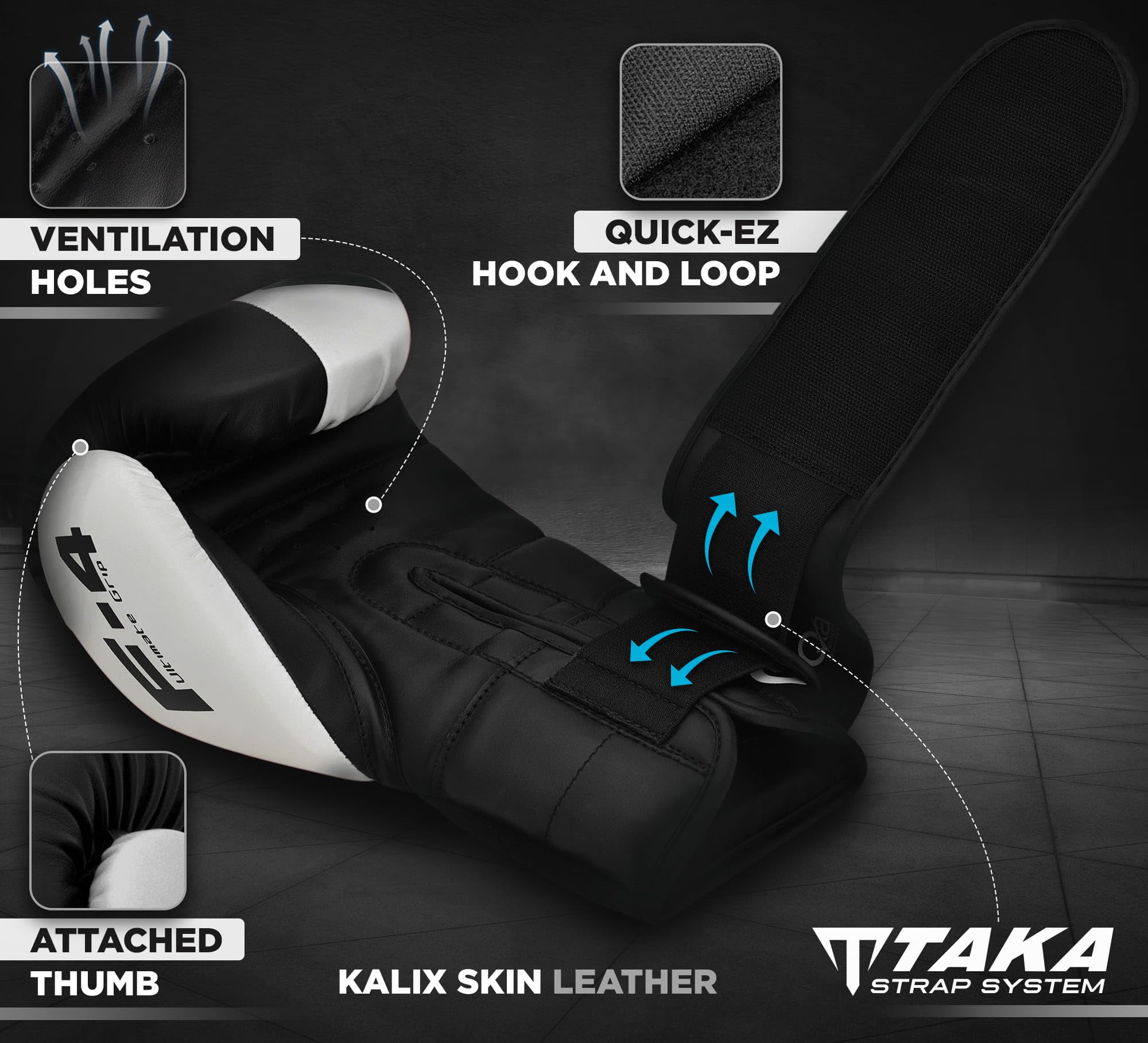 rdx-f4-boxhandschuhe-maya-kalix-skin-8-16-oz-f-r-sparring-und-sandsack image 2