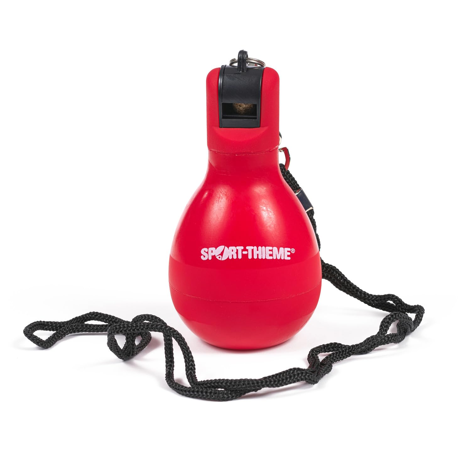 sport-thieme-handpfeife-touch-signalpfeife-rot-pvc image 1