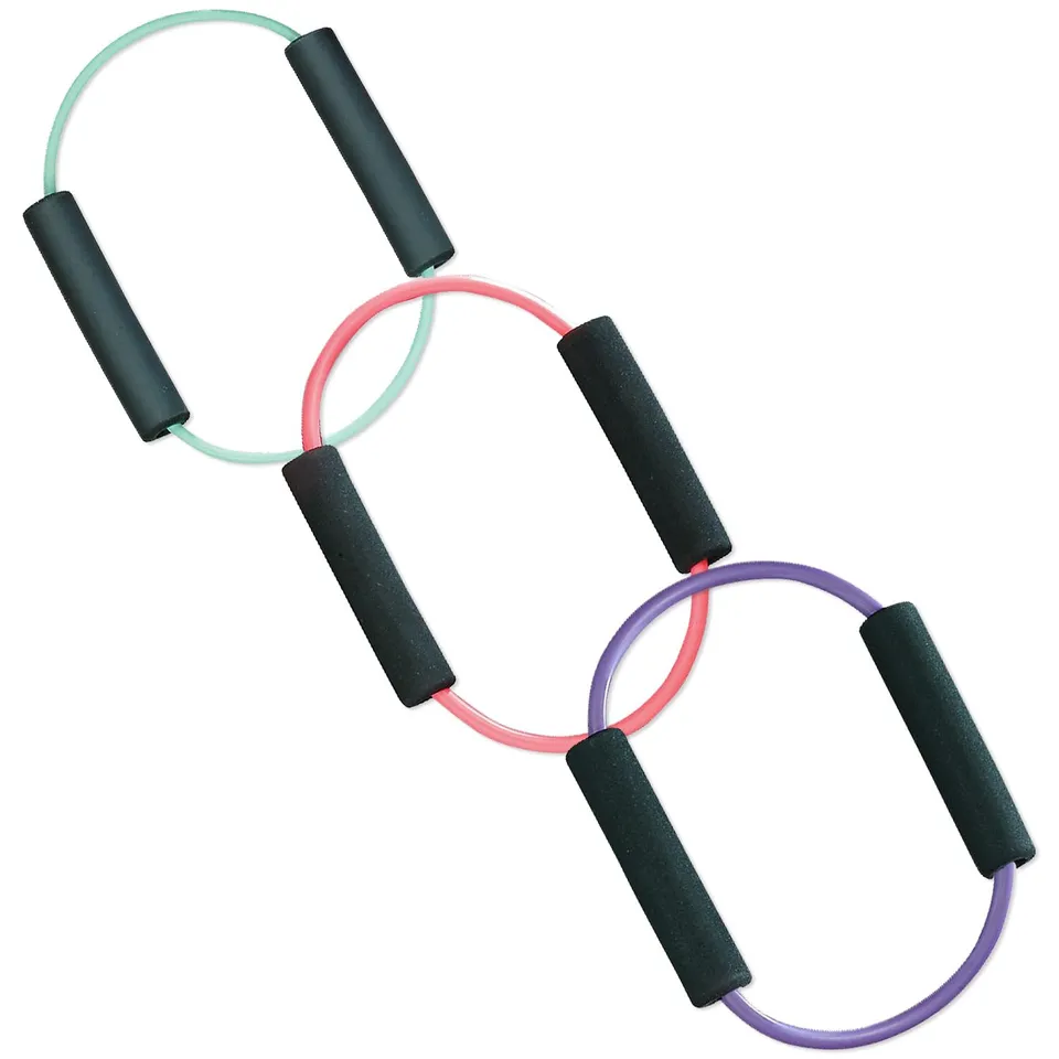sport-thieme-fitness-tube-ring-10er-set-pink-mittel image 1