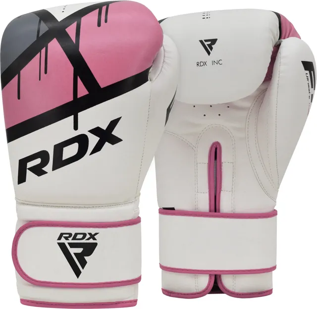 rdx-ego-boxhandschuhe-maya-hide-leder-bel-ftete-handfl-che-lange-handgelenkst-tz image 1