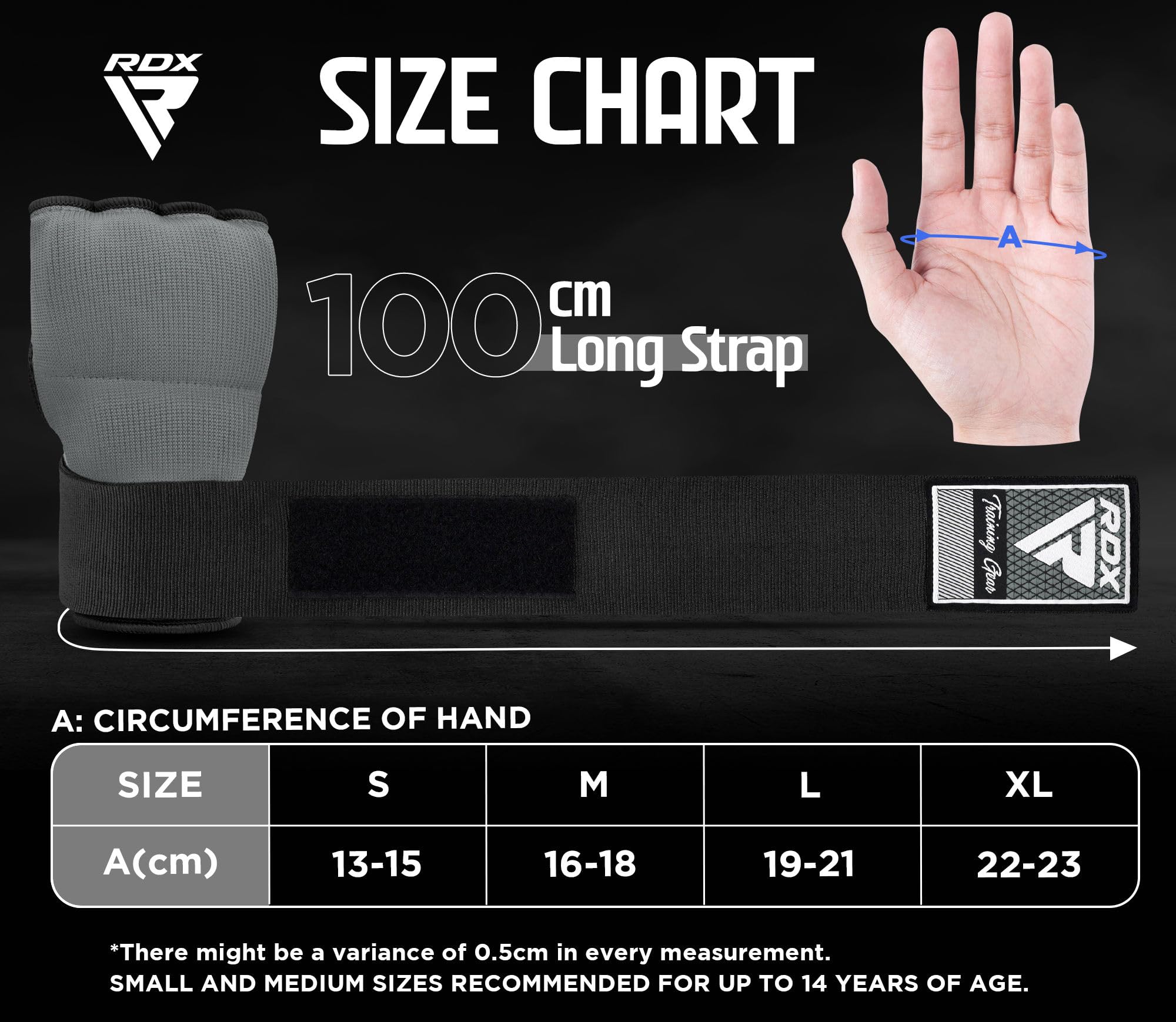 rdx-is2-gel-box-innenhandschuhe-mit-100-cm-bandage image 3