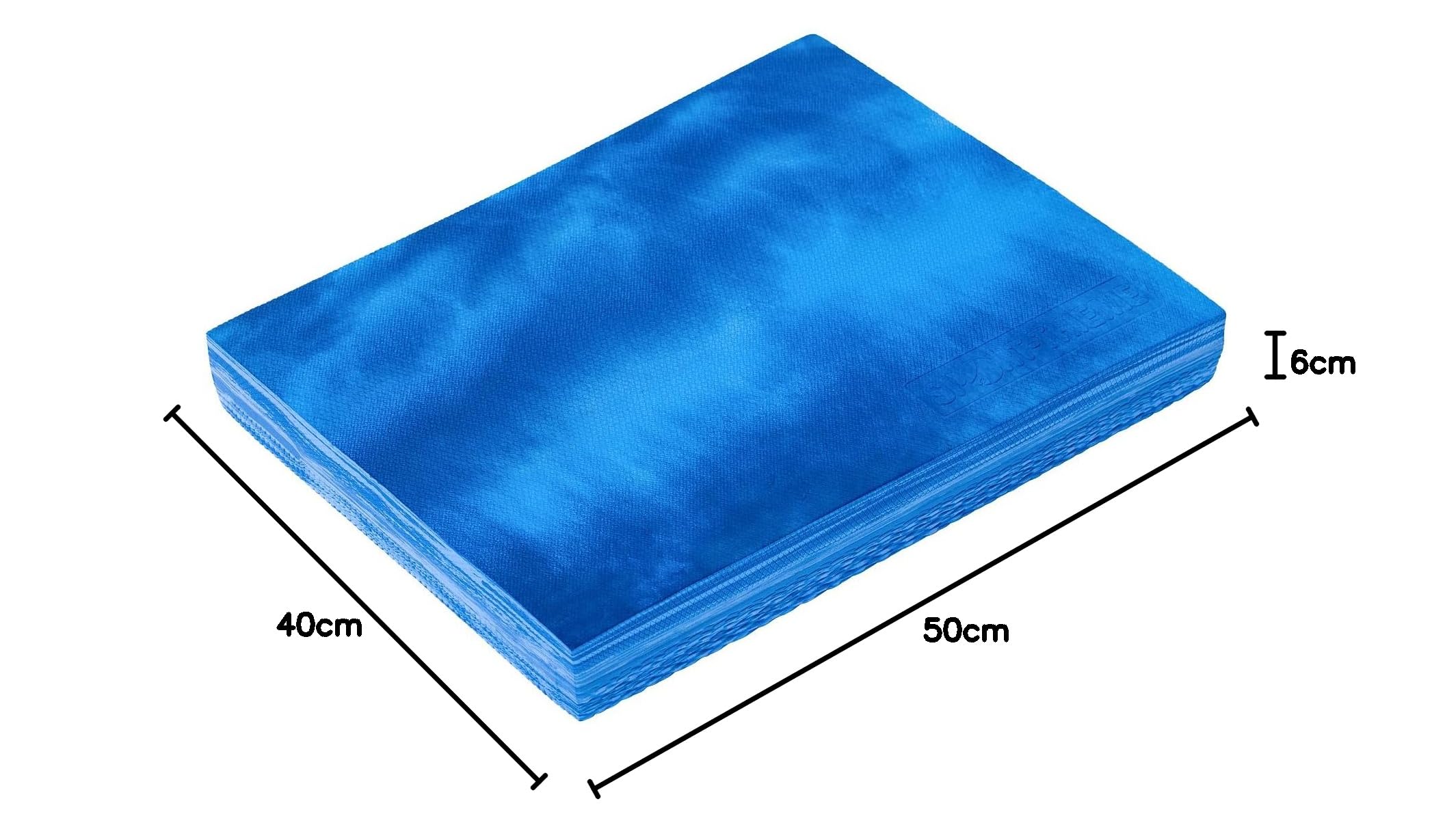 sport-thieme-balance-pad-premium-rutschfest-formstabil-50x40x6-cm-spezialschaums image 7