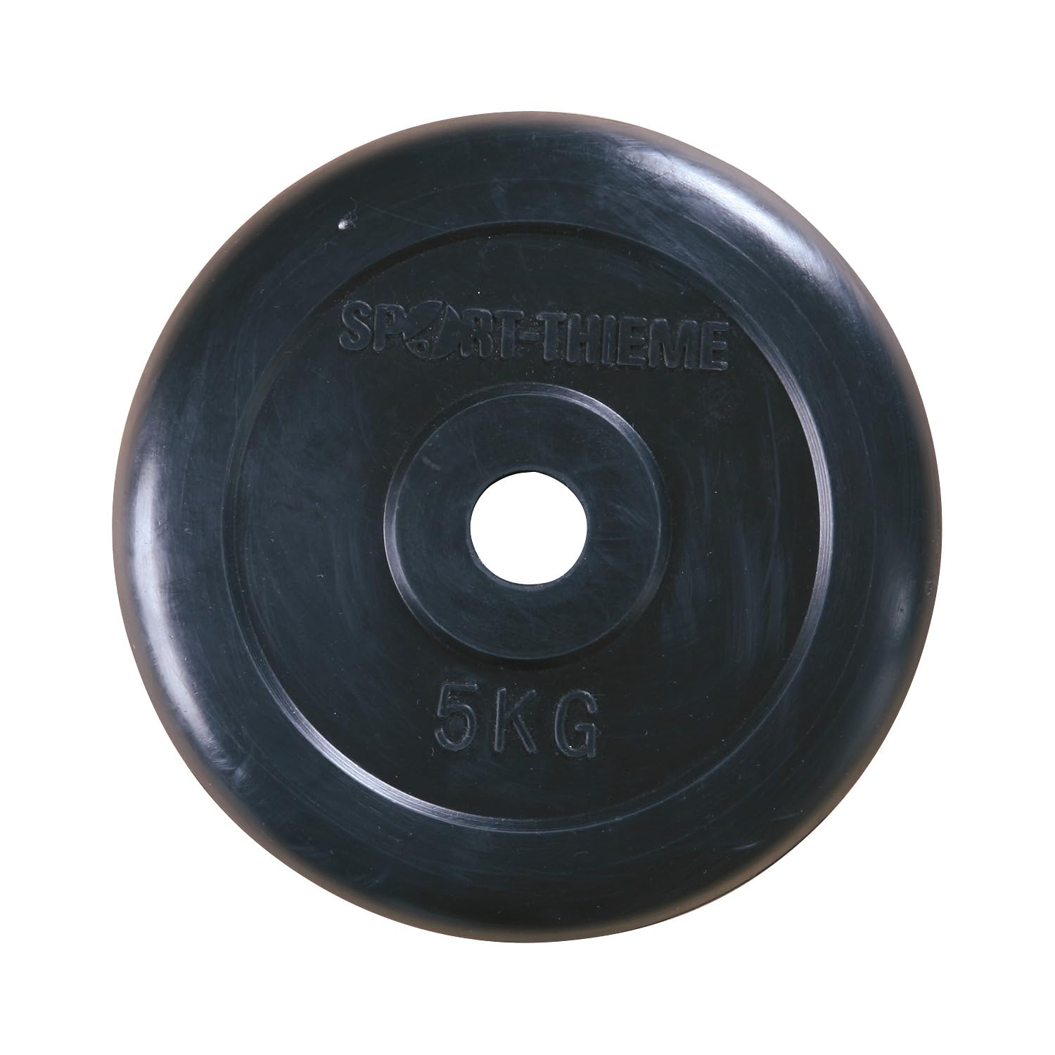 sport-thieme-hantelscheibe-gummiert-gusseisen-30-mm-bohrung image 2