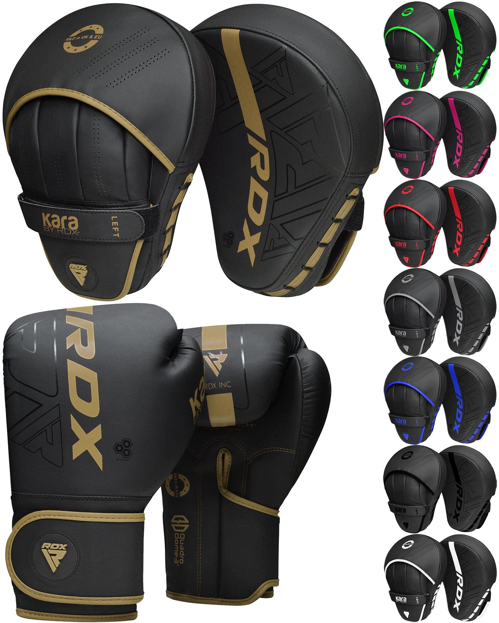 rdx-kara-kinder-boxhandschuhe-pratzen-set image 1