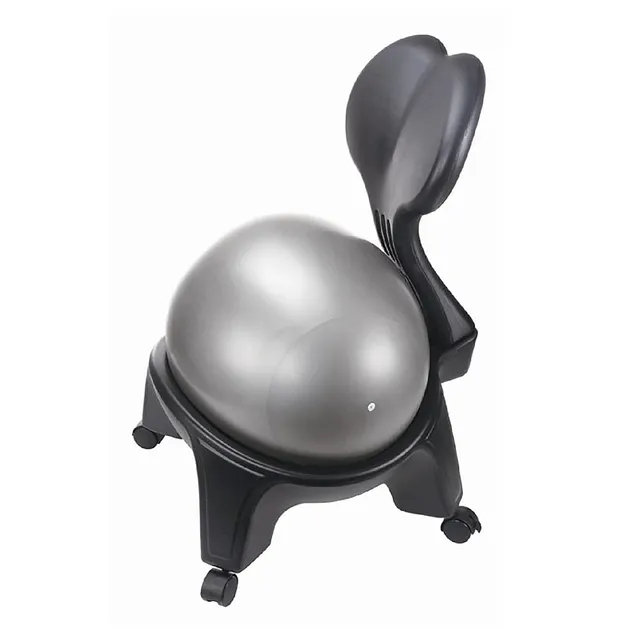 sport-thieme-fitnessballstuhl-b-rostuhl-mit-48cm-ball image 1
