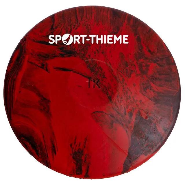 sport-thieme-bungsdiskus-wave-witterungsbest-ndiger-gummi-diskus-f-r-wurftrainin image 1