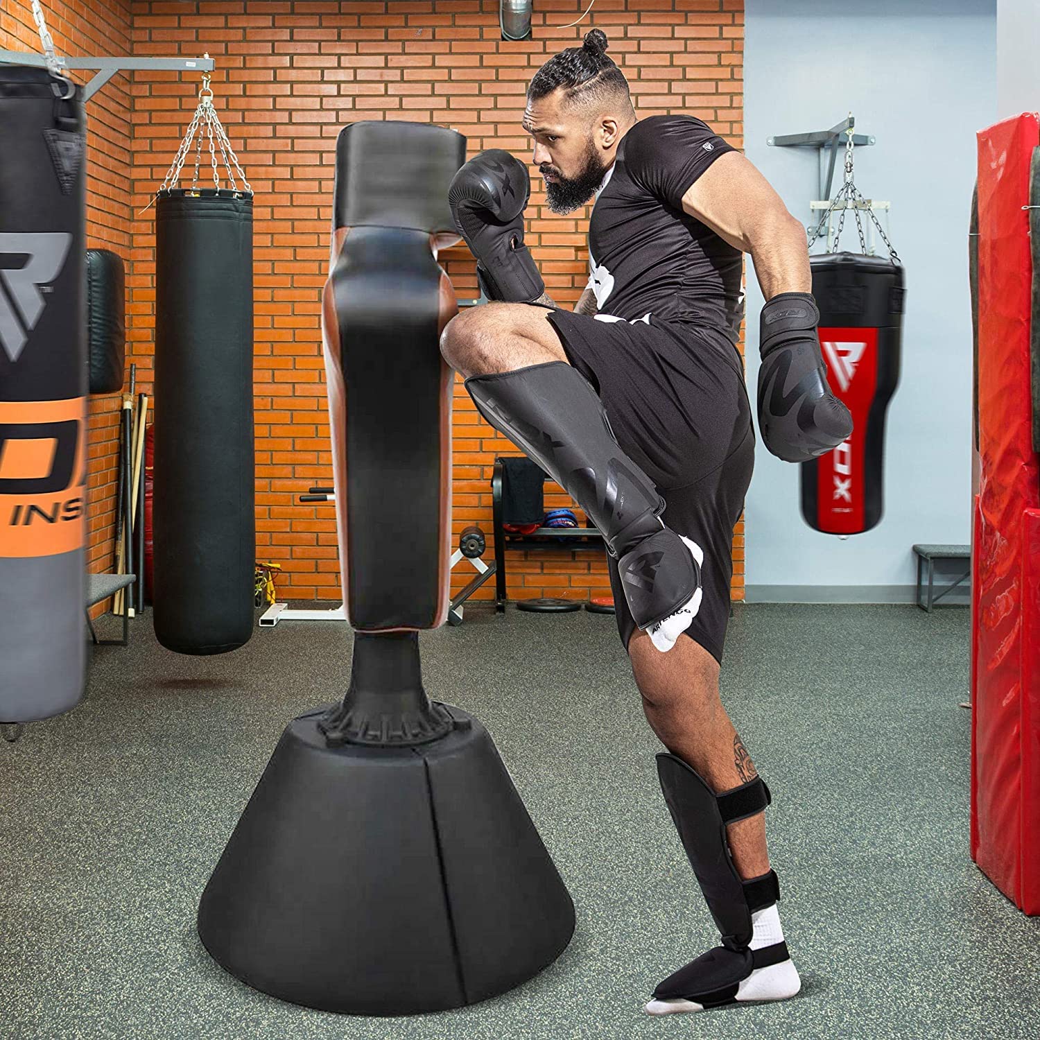 rdx-schienbeinschoner-maya-hide-leder-f-r-muay-thai-kickboxen-mma image 7