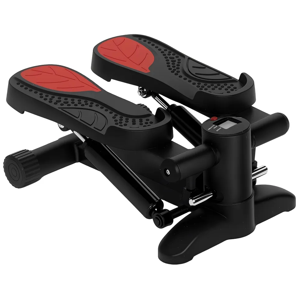 sportnow-mini-stepper-hometrainer-mit-lcd-display-schwarz image 1